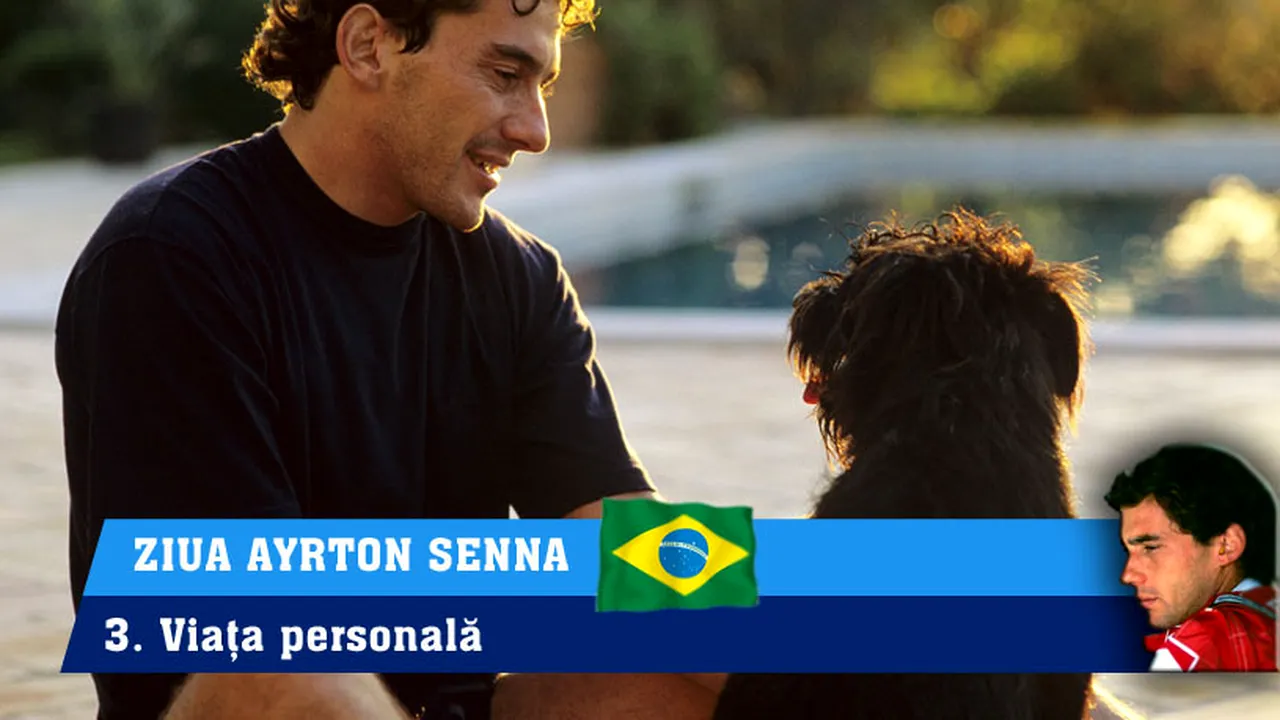 Ziua Ayrton Senna. VIDEO Episodul 3: Omul Senna. 