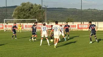 Steaua a marcat patru goluri și a câștigat și al doilea amical al verii, însă acum a fost primul din cantonamentul din Bulgaria