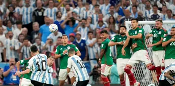 Argentina – Mexic 2-0, în Grupa C de la Campionatul Mondial din Qatar. Messi și Fernandez au înscris superb. Urmează „finala” cu Polonia