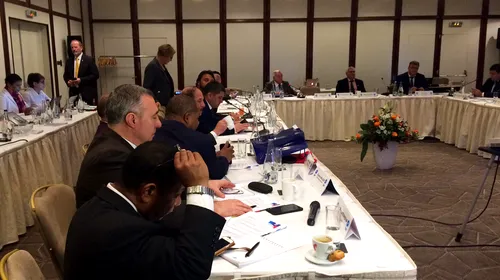 Nicu Vlad, gazdă pentru elita mondială a halterelor. Comitetul Executiv IWF s-a reunit la București pentru a discuta câteva teme „fierbinți”