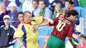 Munteanu: "La pauza meciului cu Anglia, era liniște în vestiar"