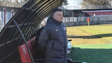 Goran Miscevic, demis de la AFC Câmpulung Muscel după umilința din ultima etapă! Antrenorul croat a rezistat doar trei meciuri