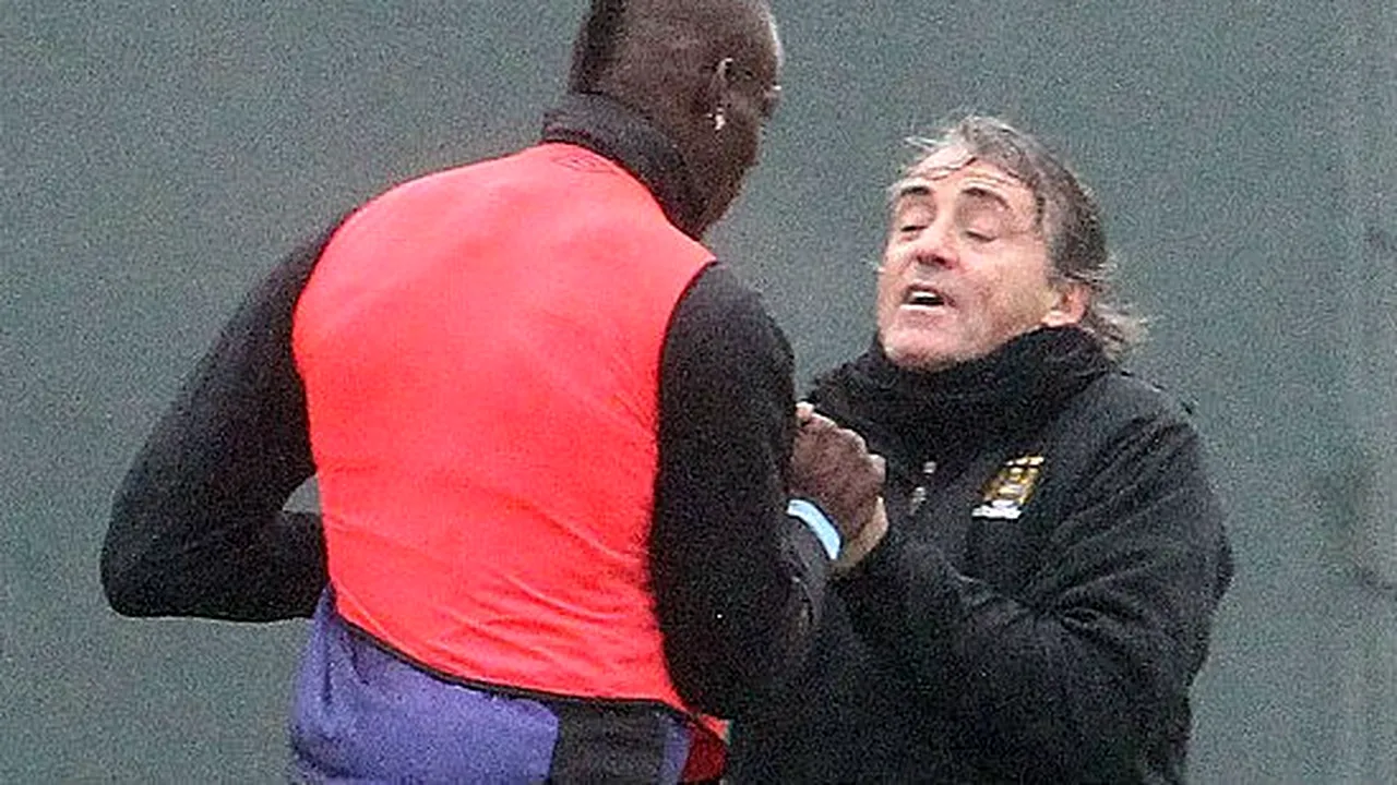 Game Over, Mario!** Deși Mancini spune că l-a iertat pe Balotelli, italianul va fi vândut! 