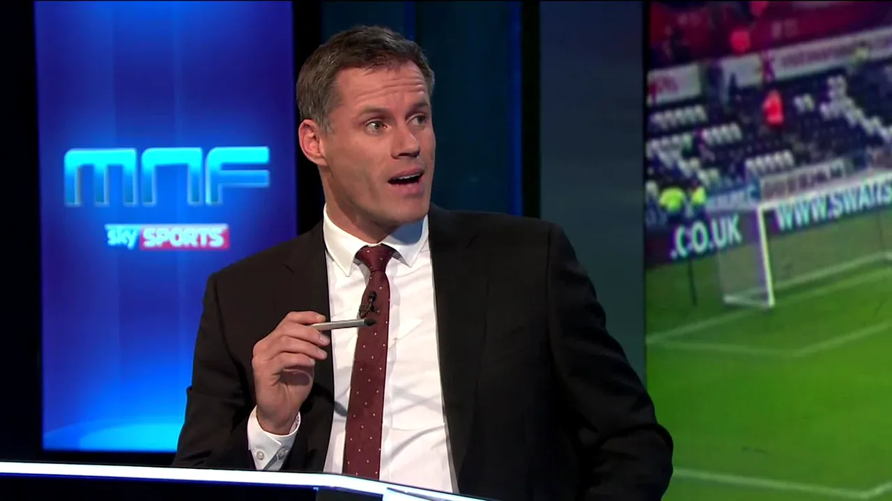 Sky Sports a anunțat pedeapsa primită de Carragher 