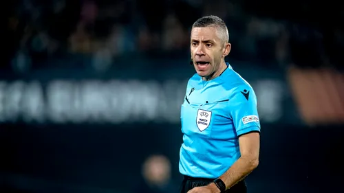 Radu Petrescu, lovitură de imagine fabuloasă: va arbitra Aston Villa - Bayern Munchen în Liga Campionilor!