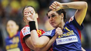 Handbalista Oana Manea trage tare la Rapid: "Mă dor încheieturile, mă dor oasele, dar nu mă las. Merg mai departe!" | EXCLUSIV