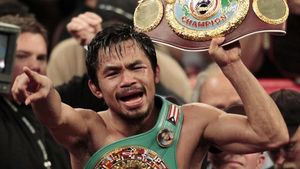 Manny Pacquiao revine în ring! Filipinezul, provocat de campionul WBC la categoria semimijlocie
