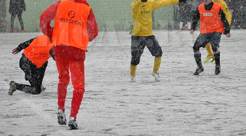 CS Mioveni, înfrângeri** cu Atletic Bradu și Chindia!
