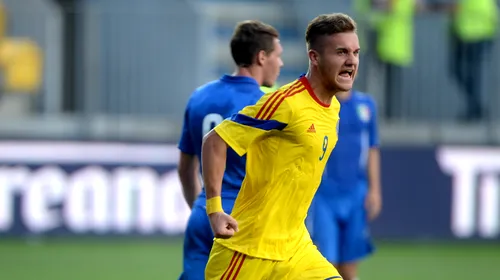 Victorie importantă pentru naționala U21! Bosnia – România 1-3, în preliminariile pentru CE 2019. Florinel Coman, gol frumos din lovitură liberă. VIDEO