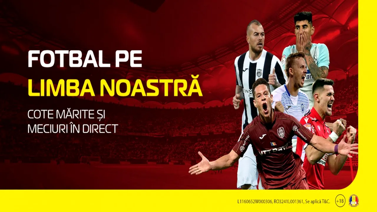 Ca să faci bani, joacă pe Liga 1 în weekend! 10 lucruri pe care toți pariorii trebuie să le știe