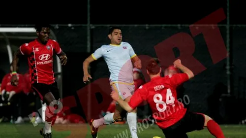 Se îngroașă gluma!** Râpă încă nu convinge, Tănase și Tătărușanu cei mai buni! Primul amical fără gol marcat: Steaua – Qabala 0-1