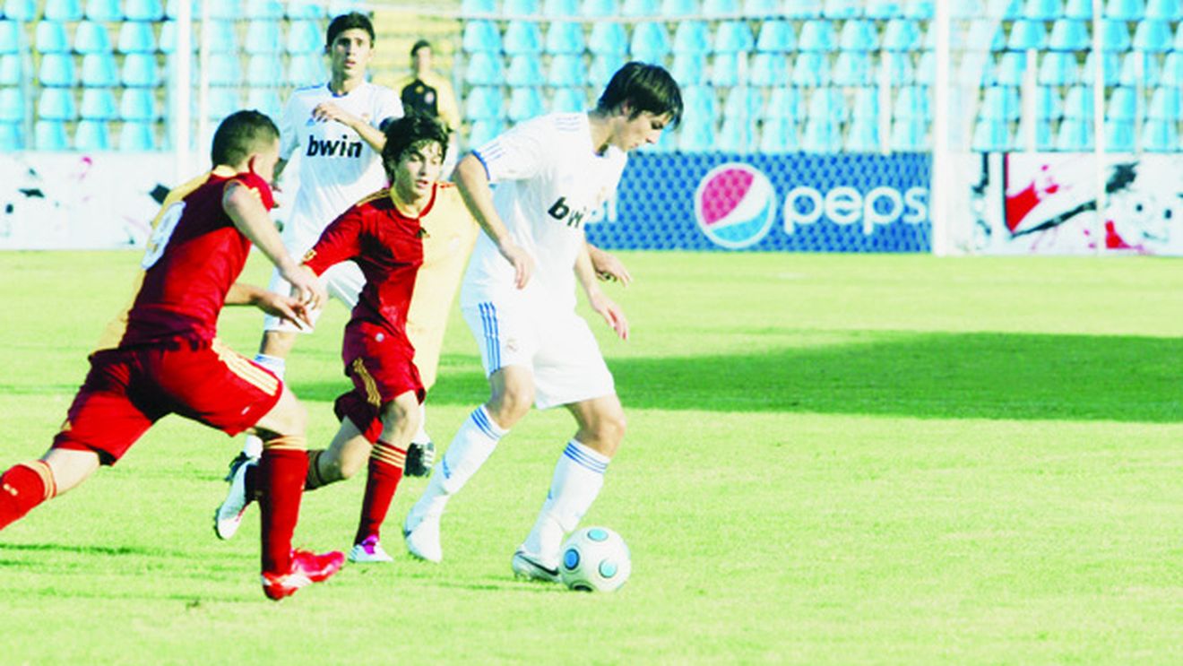 Real Madrid a câștigat Talent Cup! Academia Hagi, pe doi