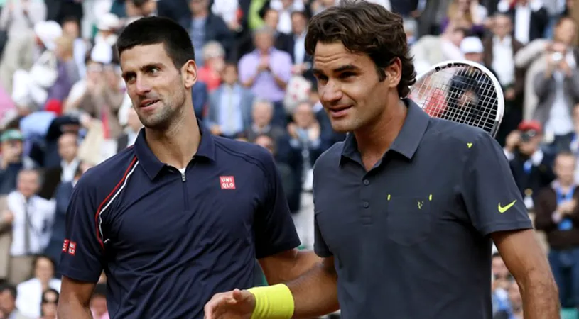 Novak Djokovic, Roger Federer și Rafael Nadal s-au calificat în sferturi de finală la Indian Wells