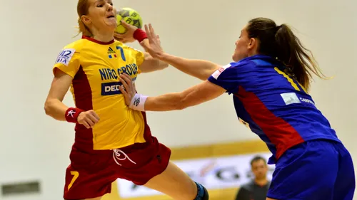 Janina Luca, operată din nou la cartilaj. Interul dreapta nu va mai juca handbal până în toamnă