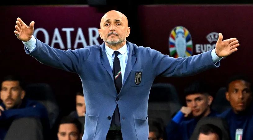 Luciano Spalletti, reacție de mare campion, după ce Spania a învins net Italia la EURO. Selecționerul Squadrei Azzurra a recunoscut ce a făcut diferența