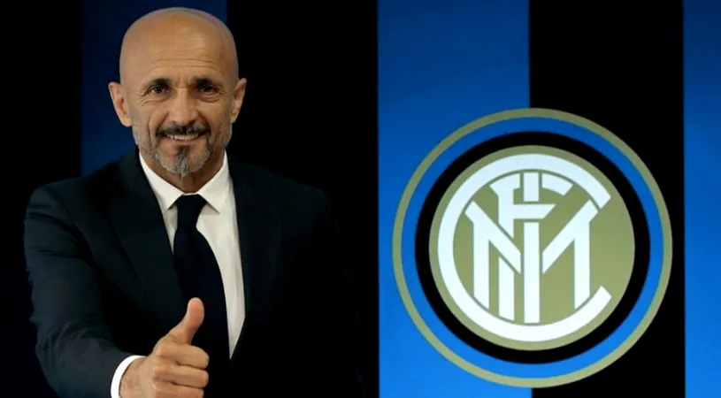 OFICIAL | Luciano Spalletti este noul antrenor al lui Inter Milano! Pe câte sezoane a semnat fostul tehnician de la AS Roma