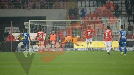 Bălgrădean vrea să uite cât mai repede înfrângerea cu Pandurii: "Sper să învingem Steaua și să ajungem în finala Cupei"