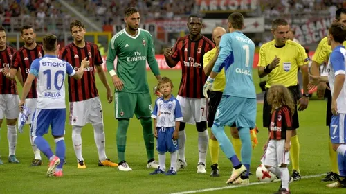 Afacerea Milan! FOTO | Câți bani a încasat „diavolul” la meciul cu CS U Craiova, doar din bilete