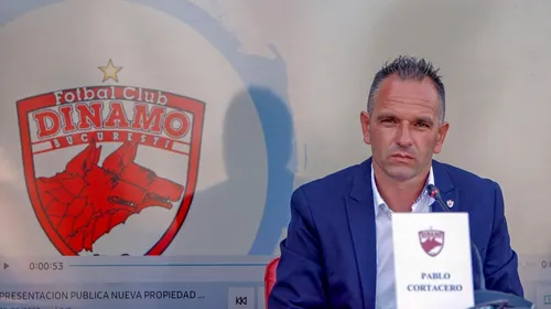 Pablo Cortacero, prima reacție după înfrângerea din derby-ul cu FCSB: „Sunt dezamăgit de erorile de arbitraj!”. Solicitare de ultimă oră trimisă la FRF, LPF și Comisia Centrală a Arbitrilor