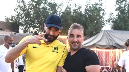 Românul peste care a dat Benzema la noua sa echipă. A fost fotbalist și s-a reprofilat maseur