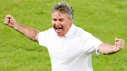 Hiddink: „Am dominat Olanda tactic, tehnic și fizic”