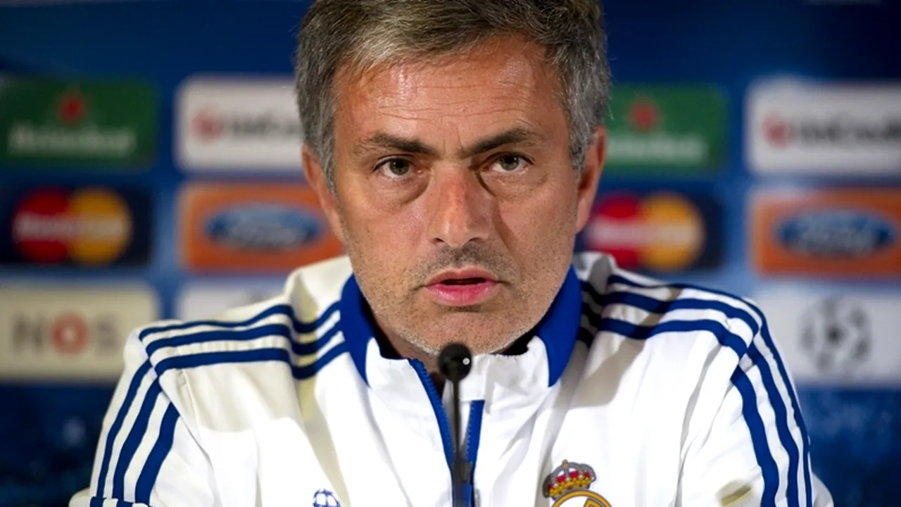 Suspendarea lui Mourinho, redusă la un meci de Comisia de Apel a UEFA