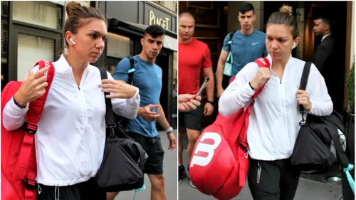 Simona și lumea ei. Halep, foarte încordată în ziua debutului la Roland Garros 2018: cum a reacționat când i s-a cerut un autograf | FOTO