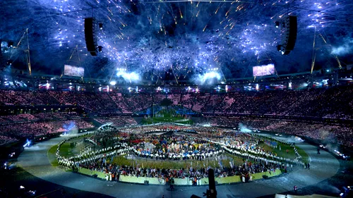 GRANDIOS!** Start pentru JO 2012, BAFTĂ‚ sportivilor noștri! FOTO A fost cea mai impresionantă deschidere din istoria JO