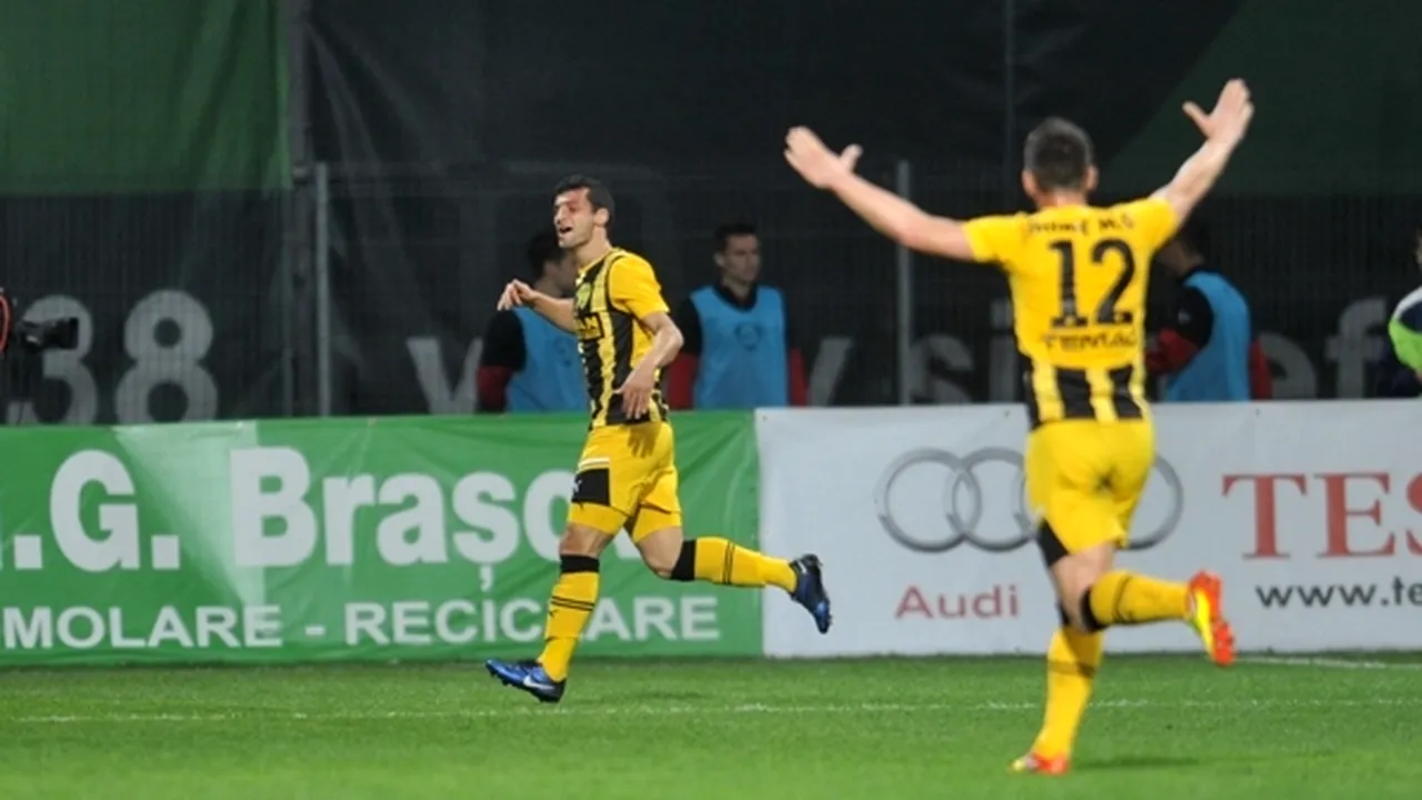 CS Mioveni - FC Brașov 0-1, Nuno Viveiros înscrie și îi salvează pe stegari de la retrogradare