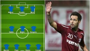 EXCLUSIV | "N'Golo Kante și Paul Pogba nu mă încântă". Un fost jucător de la Dinamo și Rapid a făcut primul 11 al celor mai buni fotbaliști în activitate