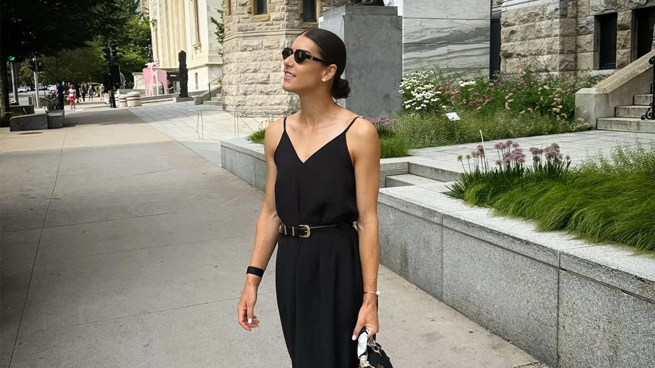 Sorana Cîrstea l-a dat deja uitării pe Ion Alexandru Țiriac. Apariție elegantă a jucătoarei