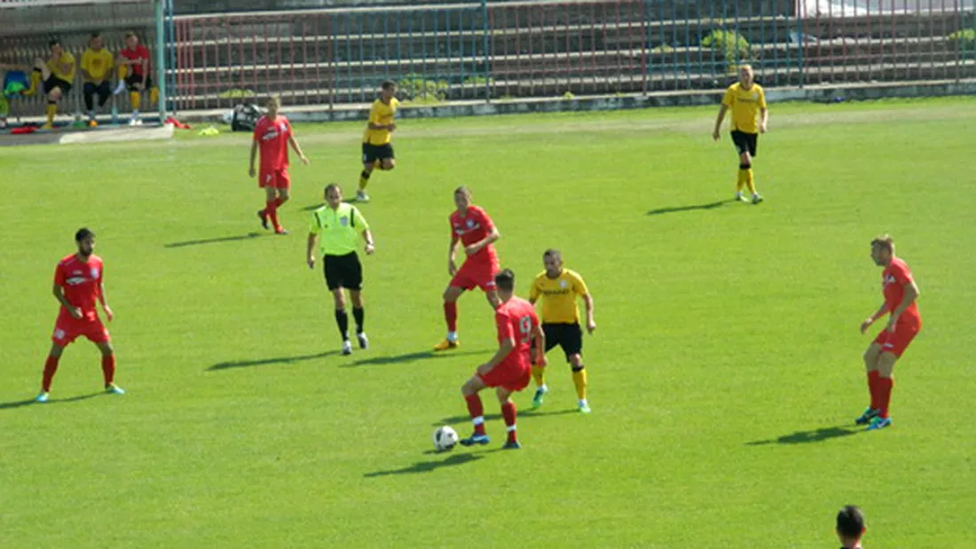 FC Bihor s-a impus** la limită în ultimul amical