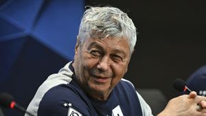 Mircea Lucescu nu a auzit de dietă. Ce meniu a avut înainte de Crăciun
