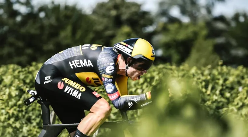 Tadej Pogacar ajunge cu tricoul galben la Paris. Wout Van Aert a câștigat etapa a 20-a a Turului Franței la contratimp
