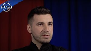 Cum îi motivează Lucian Filip pe jucătorii de la FCSB înaintea începerii play-off-ului din Superliga: „Asta nu se compară cu nimic din ce au trăit până acum”