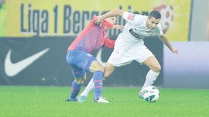 Reghecampf a reușit, în primul sezon la Steaua, egalarea unui record vechi de 26 de ani!** Doar Dinamo îi mai poate opri pe roș-albaștri să bifeze o nouă bornă în istoria fotbalului românesc