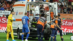 Pap îl ironizează pe doctorul lui Dinamo: "Probabil că nu mai ține minte ce a făcut, de la emoții"