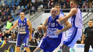 BC Mureș, înfrângere la limită cu Rilski Sport