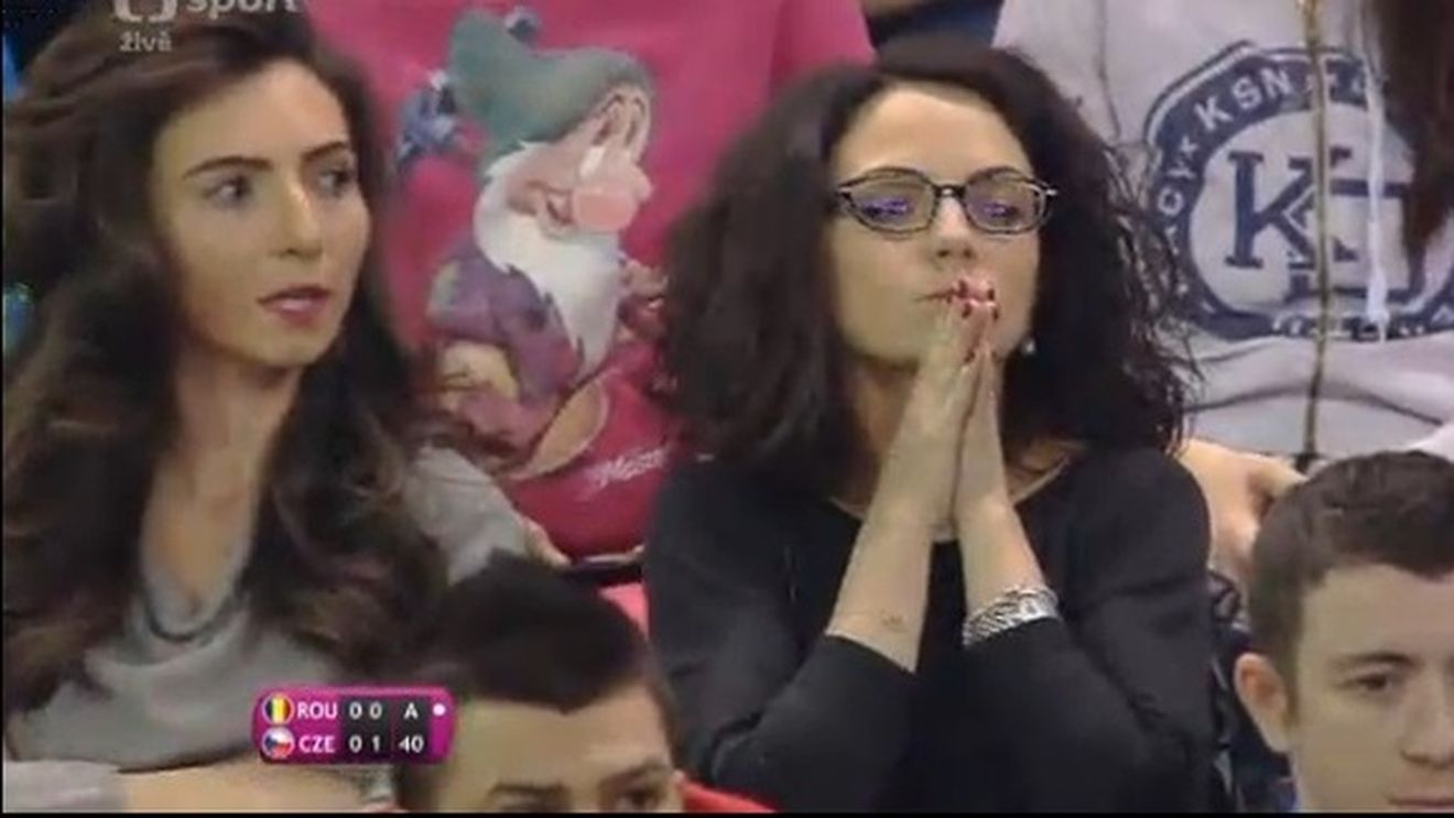 Bolnavi de "sindromul Halep". Sala Polivalentă a devenit epicentrul orașului în Cluj Napoca, iar ardelenii au învățat cum să respire tenis