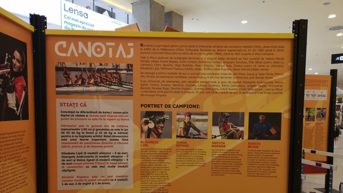 Triplă campioană olimpică și cetățean de onoare al orașului, omisă din fotografii la o expoziție despre marii sportivi chiar în urbea natală! „M-a întristat! Nu există respect" | EXCLUSIV