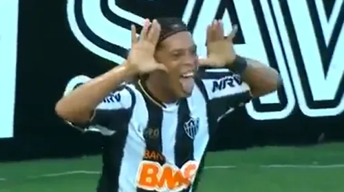 Ronaldinho, aproape de o revenire în Europa! Beșiktaș îl dorește pe brazilian