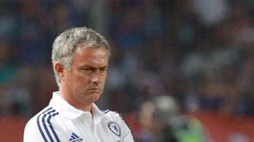 Mourinho pune condiții la Chelsea: „Voi fi primul care va propune despărțirea dacă nu câștigăm niciun trofeu”