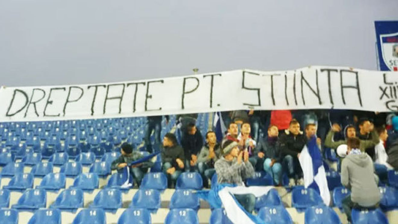 VIDEO Protestele fanilor Universității încep sa ia amploare!** Ce surprize le pregătesc "ucigașilor" Craiovei