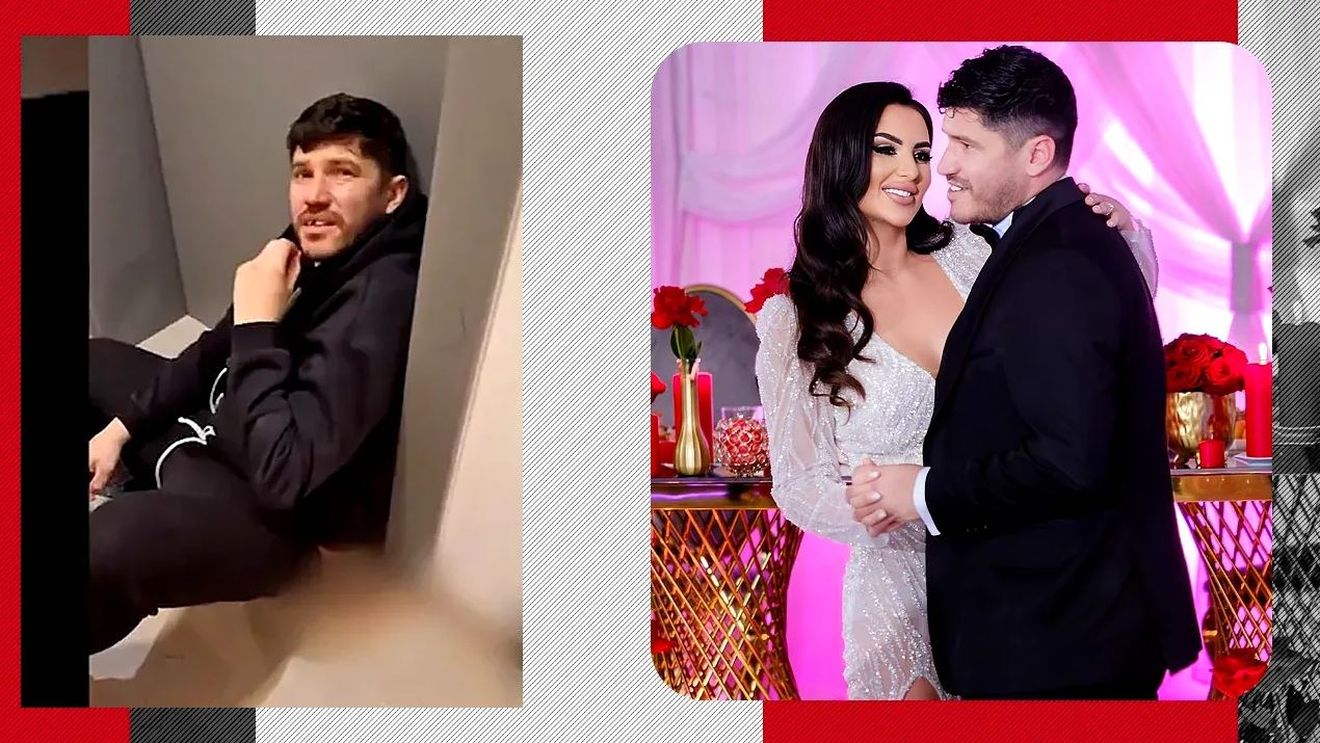 Cristi Tănase, iertat de soția gravidă! A uitat de droguri şi de beții şi a făcut acest gest