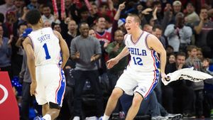 Premieră în NBA. Philadelphia 76ers este prima echipă din istorie care va avea sponsor pe echipamentul de joc