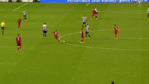 FOTO Gerrard e MAGNIFIC!** Ce a încercat Stevie G să facă la meciul 600 pentru Liverpool!!! Toți fanii au rămas mască, mai puțin unul. Ce "replică" a dat: