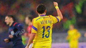 Keșeru nu e îngrijorat după egalul cu Bulgaria: "A fost un test util. Debutanții au simțit intensitatea unui meci internațional"