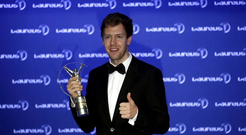 Sebastian Vettel și Missy Franklin, câștigătorii premiilor Laureus