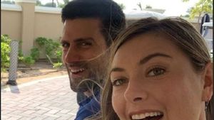 Novak Djokovic, reacție emoționantă după retragerea Mariei Sharapova: „Mulțumesc pentru tot” | FOTO