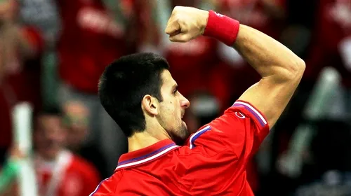 Come-back reușit: Serbia a câștigat prima Cupă Davis din istoria țării!